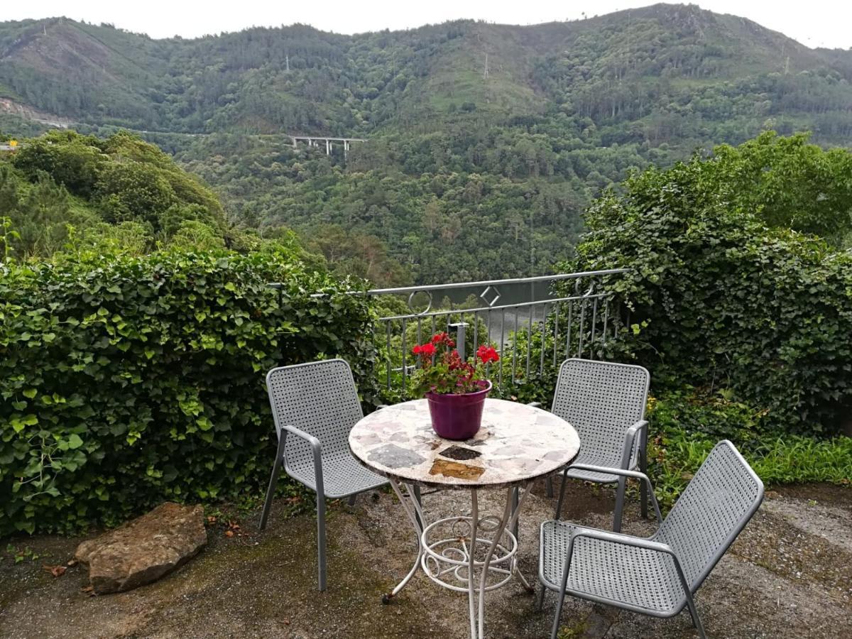 Las Casitas De Peares Villa Carballedo  Kültér fotó