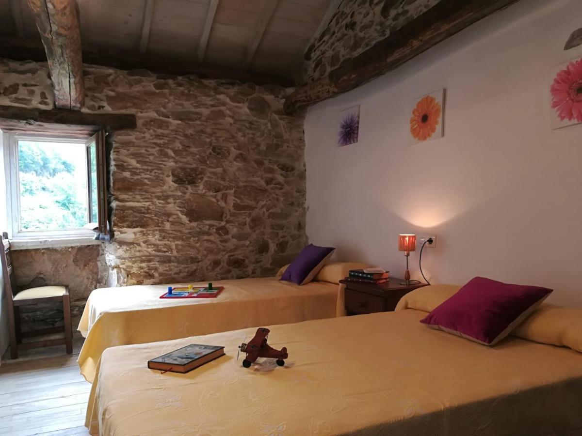 Las Casitas De Peares Villa Carballedo  Kültér fotó