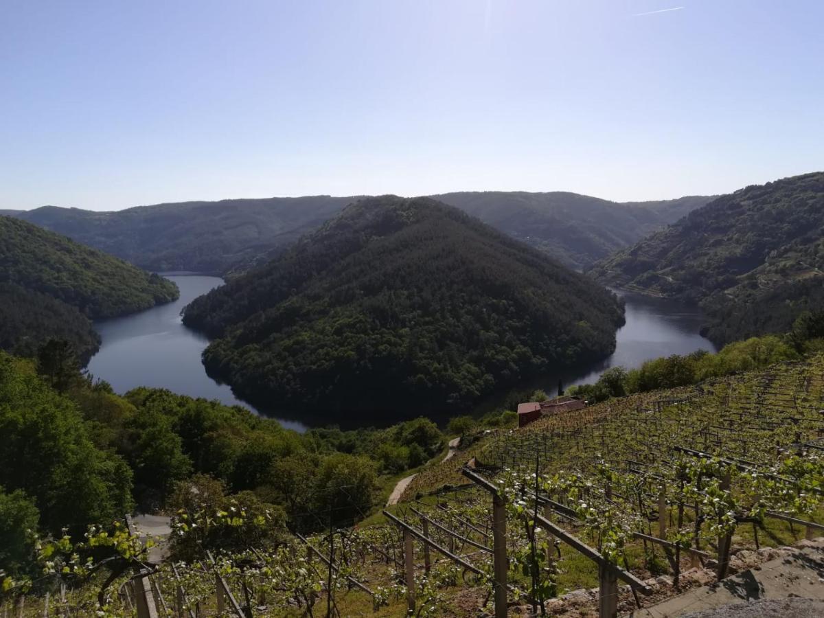 Las Casitas De Peares Villa Carballedo  Kültér fotó