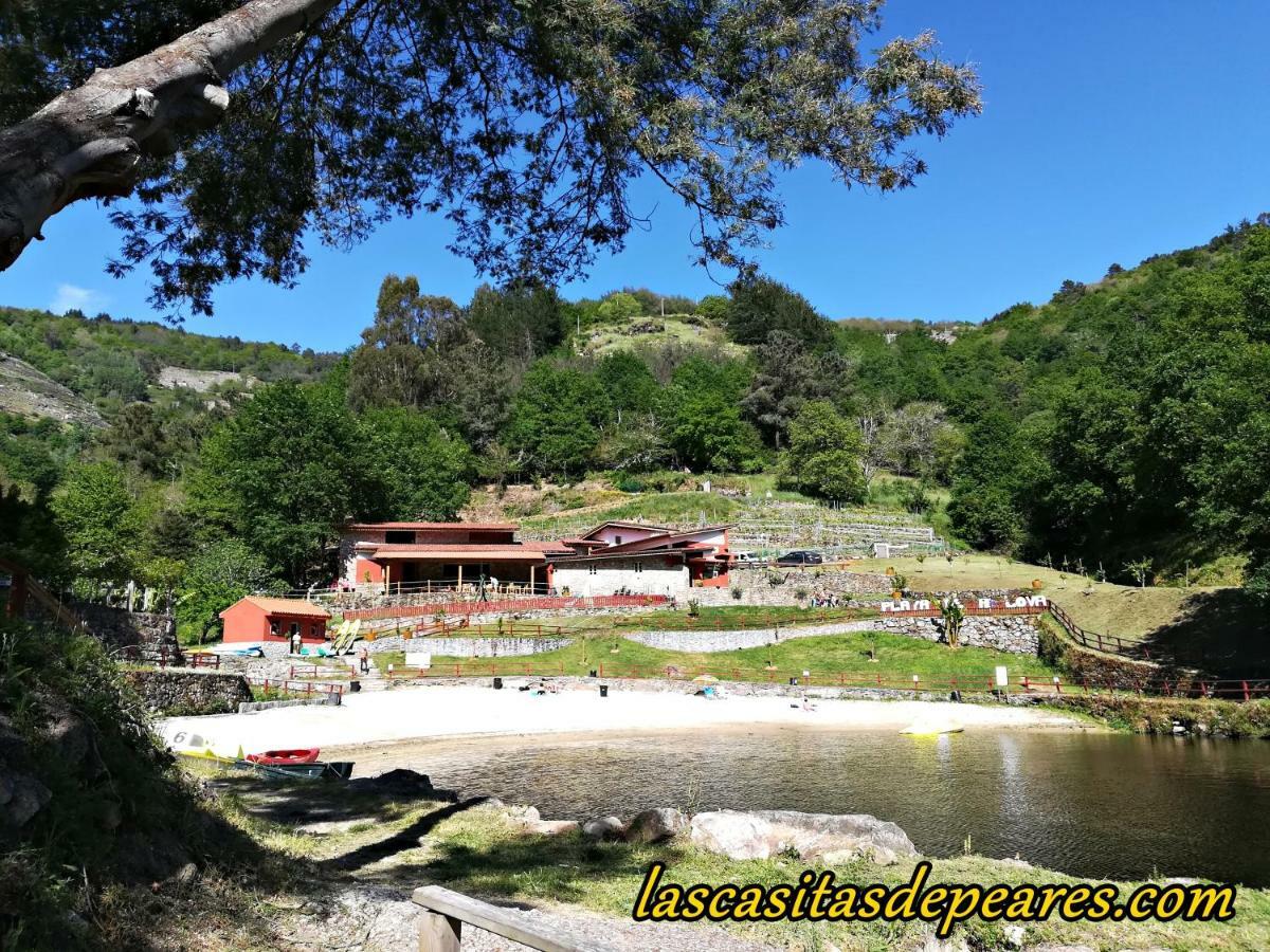 Las Casitas De Peares Villa Carballedo  Kültér fotó